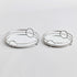 Hudson Mirrored Trays, Set Of 2 - View 2