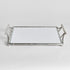 Daphne Mirrored Tray With Handles - View 5