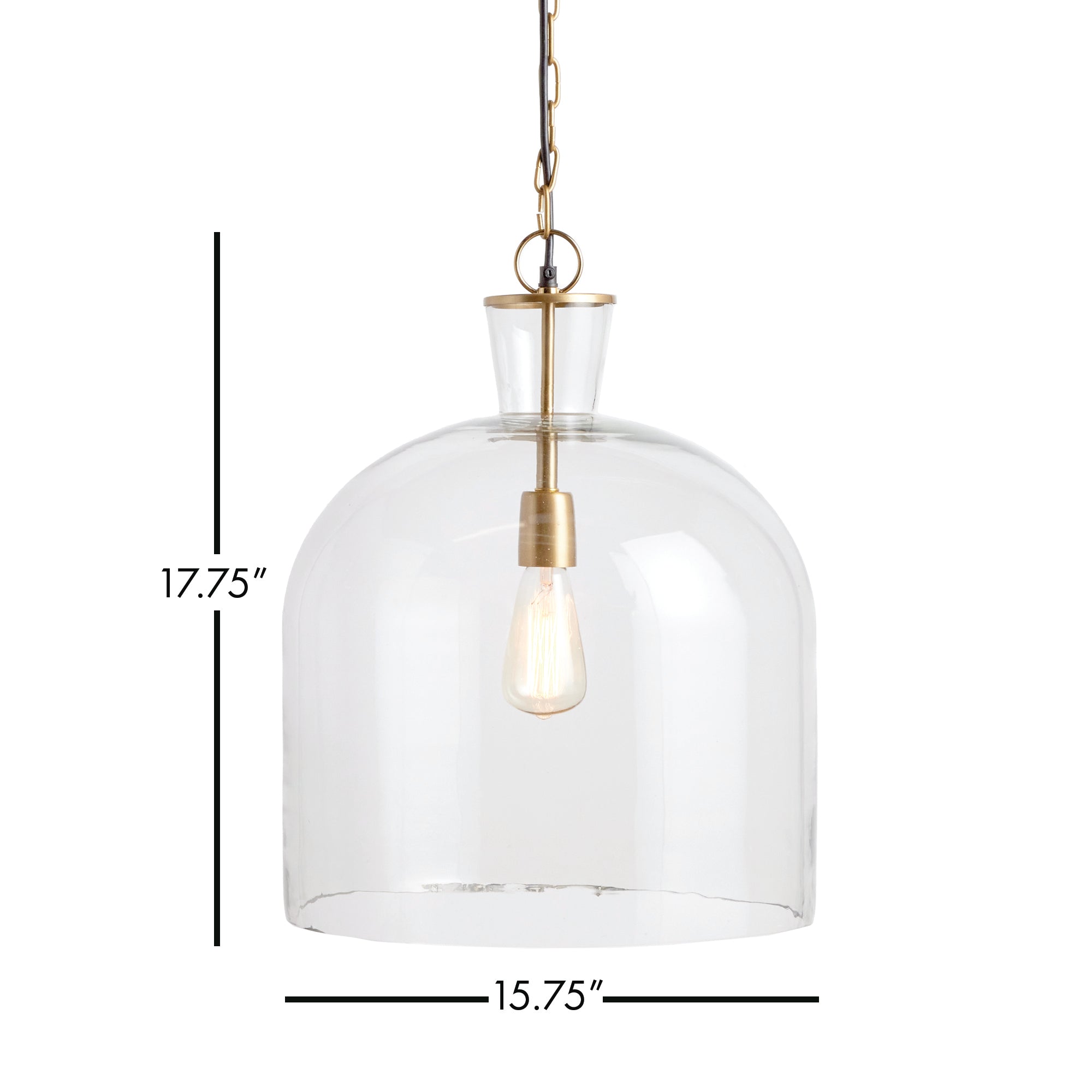 Belle Grande Pendant - View 4