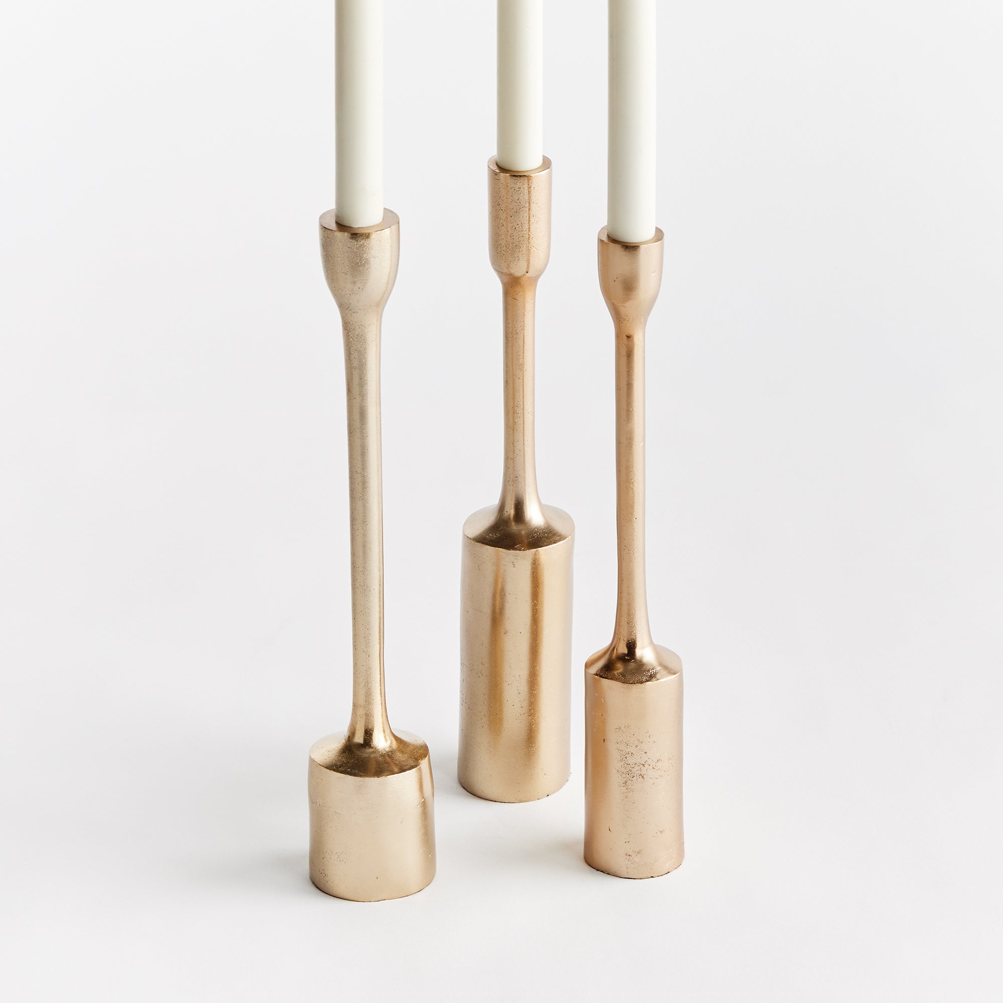 Inge Taper Holders, Set Of 3 - View 2