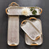 HELENA DECORATIVE LONG TRAYS, SET OF 2 - view 2