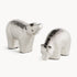 Koda Bear Sculptures, Set Of 2