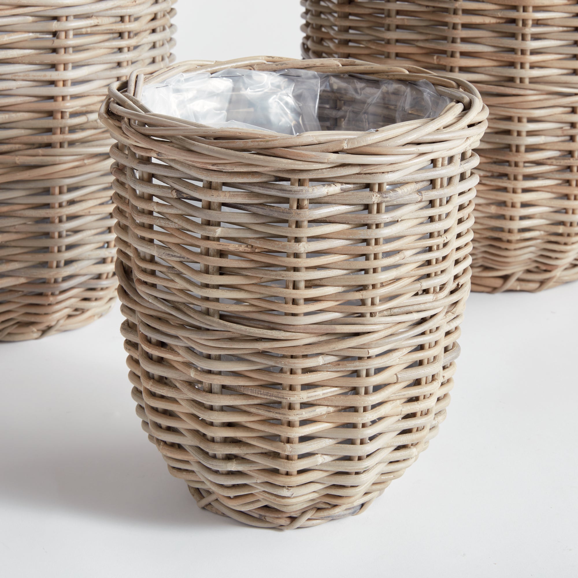 Arlette Baskets, Set Of 3 - View 3