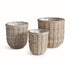 Arlette Baskets, Set Of 3