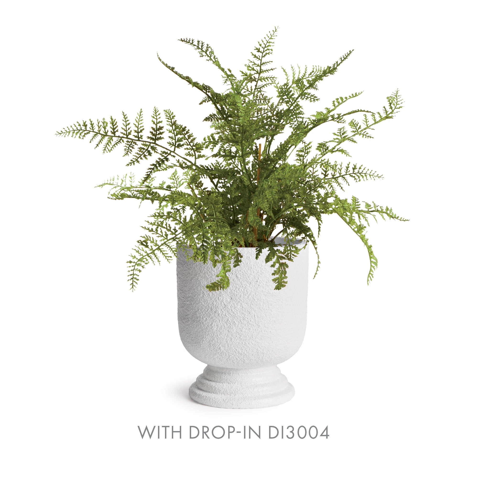 ISADORA FOOTED URN LARGE - view 7