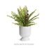 ISADORA FOOTED URN LARGE - view 8
