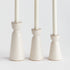 Libbey Taper Holders, Set Of 3 - View 3