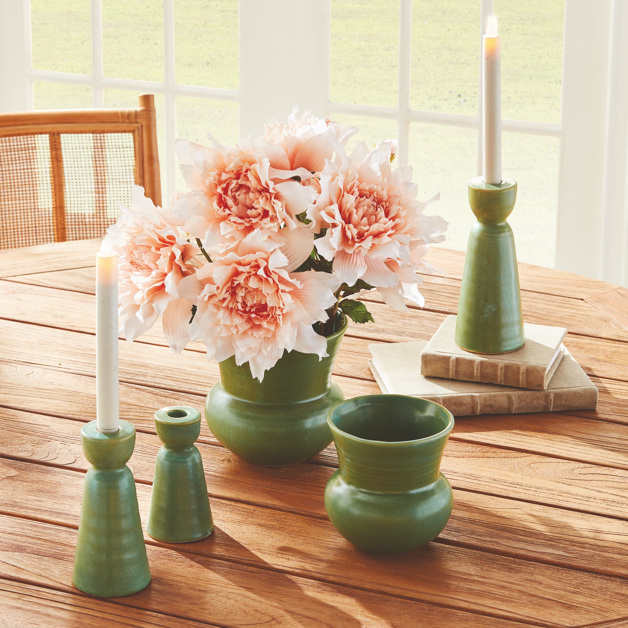 LIBBEY TAPER HOLDERS, SET OF 3 - view 4