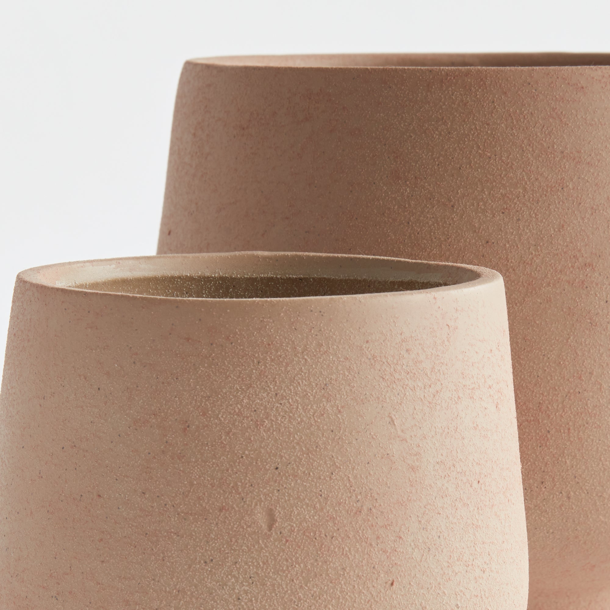 Mesa Pots, Set Of 2 - View 2