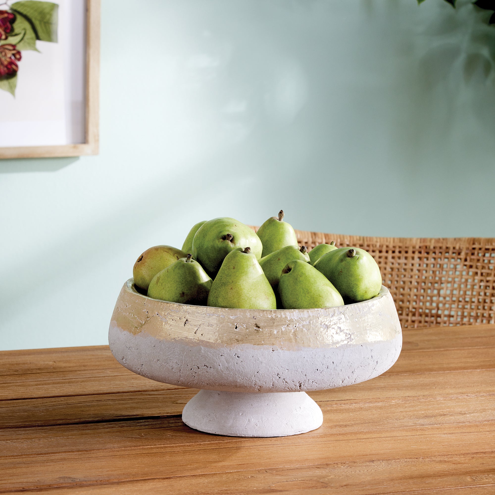 MAUDE FOOTED DECORATIVE BOWL - view 5