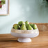 MAUDE FOOTED DECORATIVE BOWL - view 5
