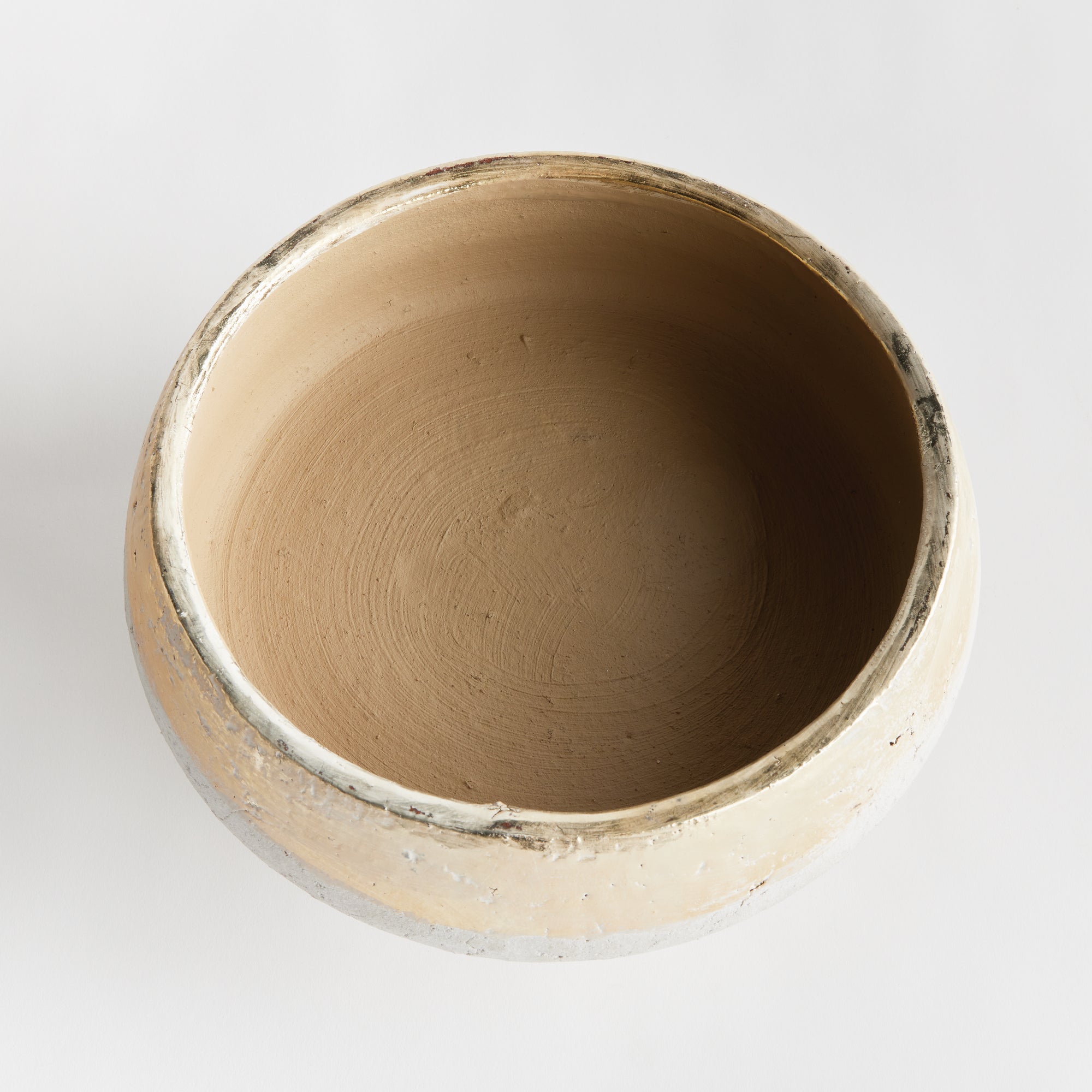 MAUDE FOOTED DECORATIVE BOWL - view 2