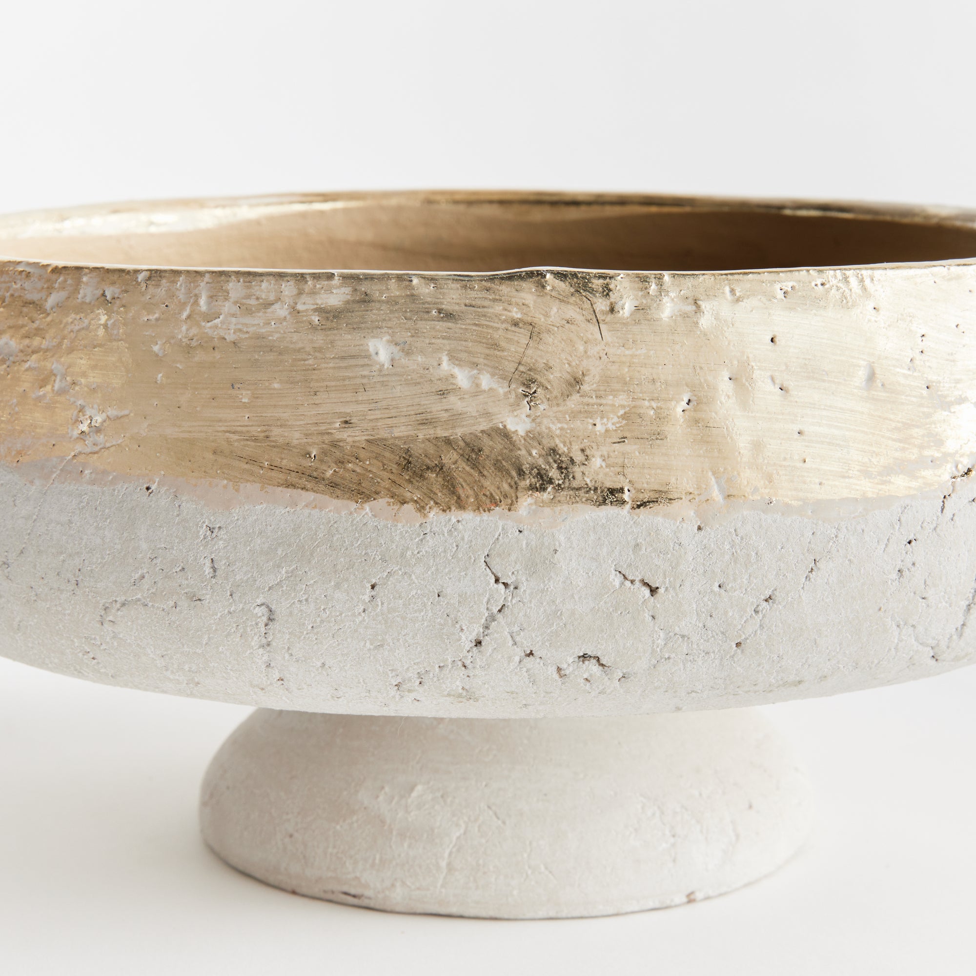 MAUDE FOOTED DECORATIVE BOWL - view 3