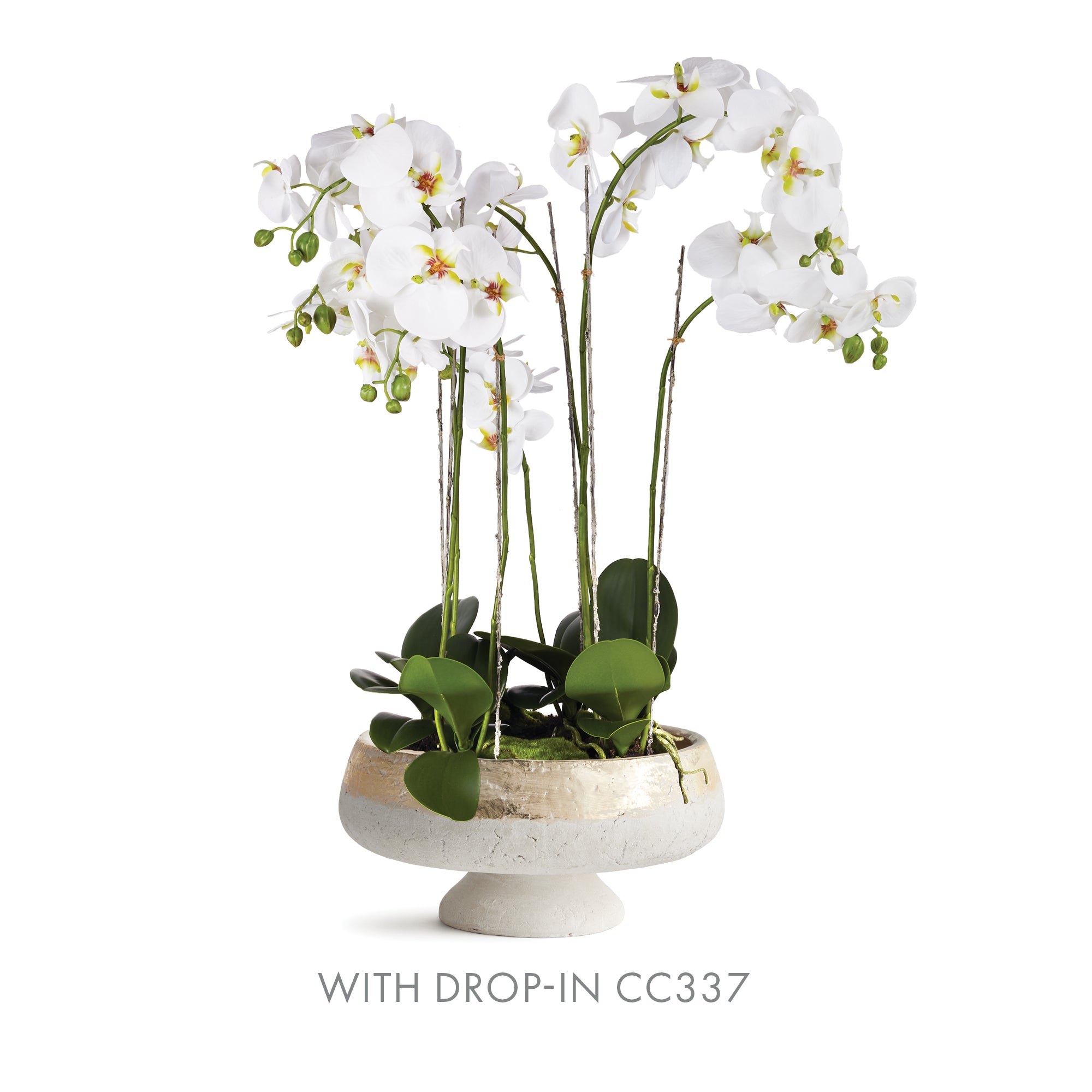 MAUDE FOOTED DECORATIVE BOWL - view 10