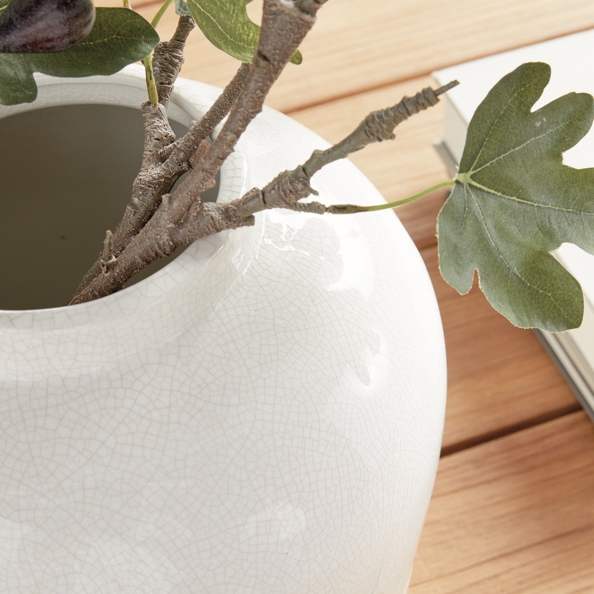 LEONA WIDE VASE - view 6