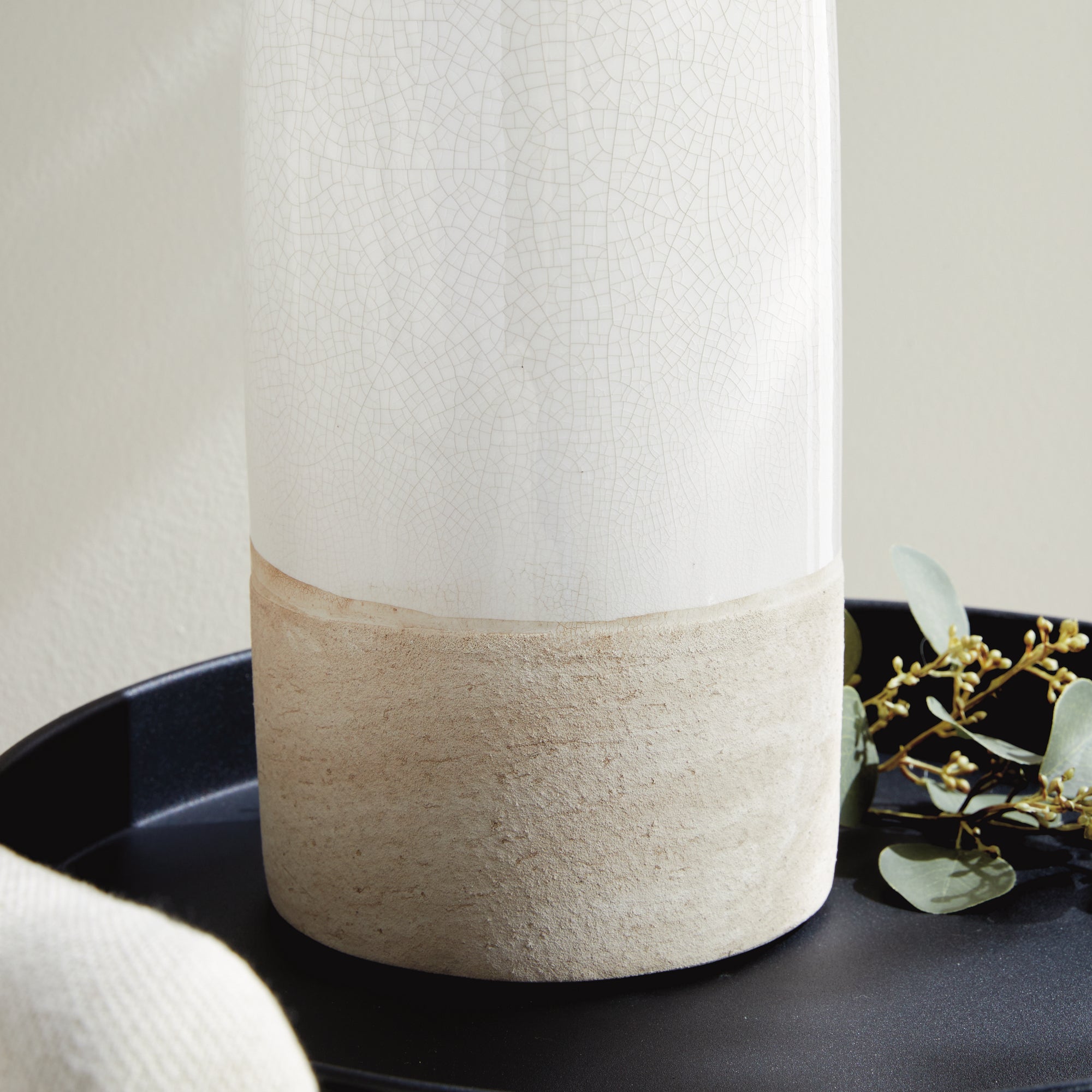 LEONA BOTTLE VASE LARGE - view 7