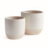 Leona Pots, Set Of 2