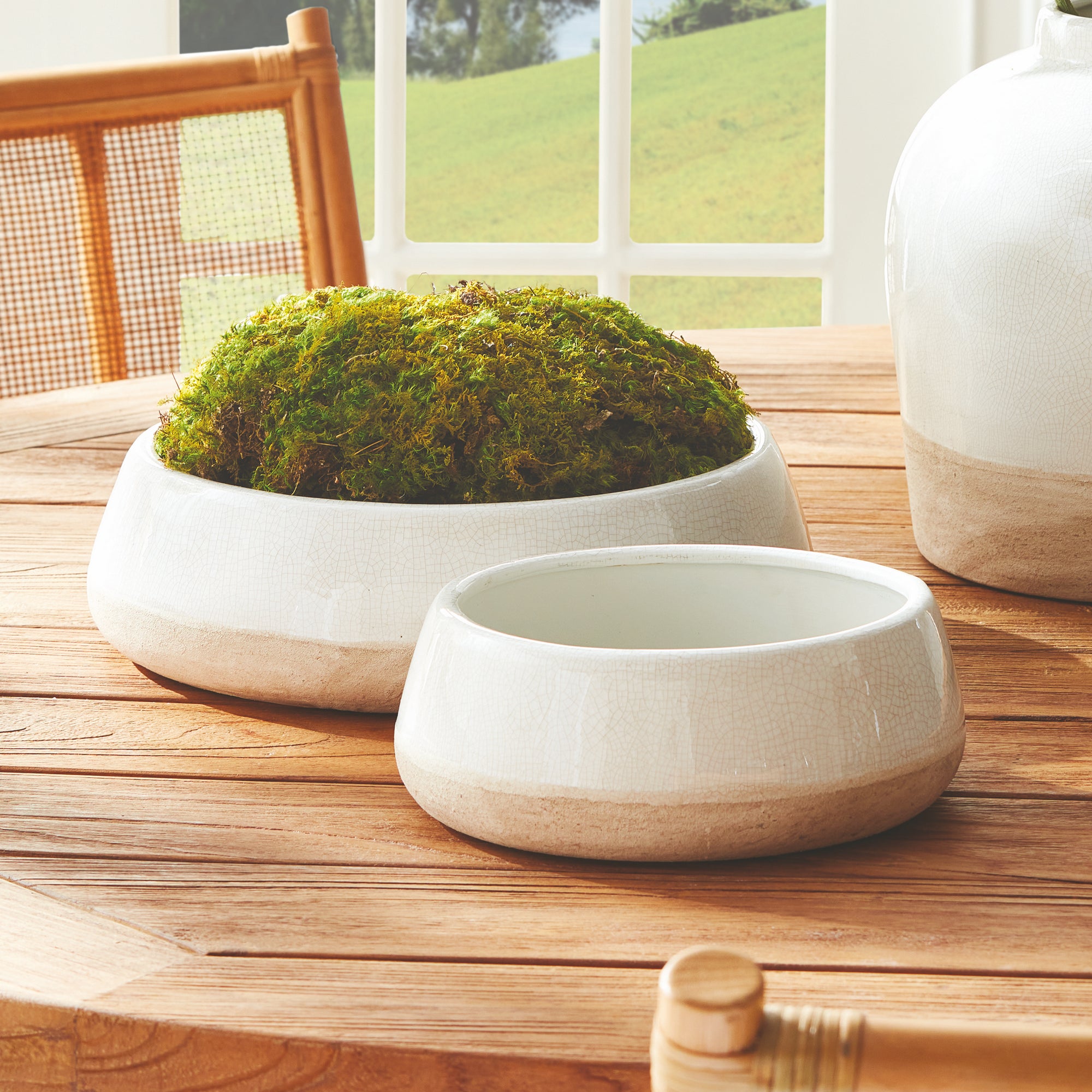 LEONA DECORATIVE BOWLS, SET OF 2 - view 4