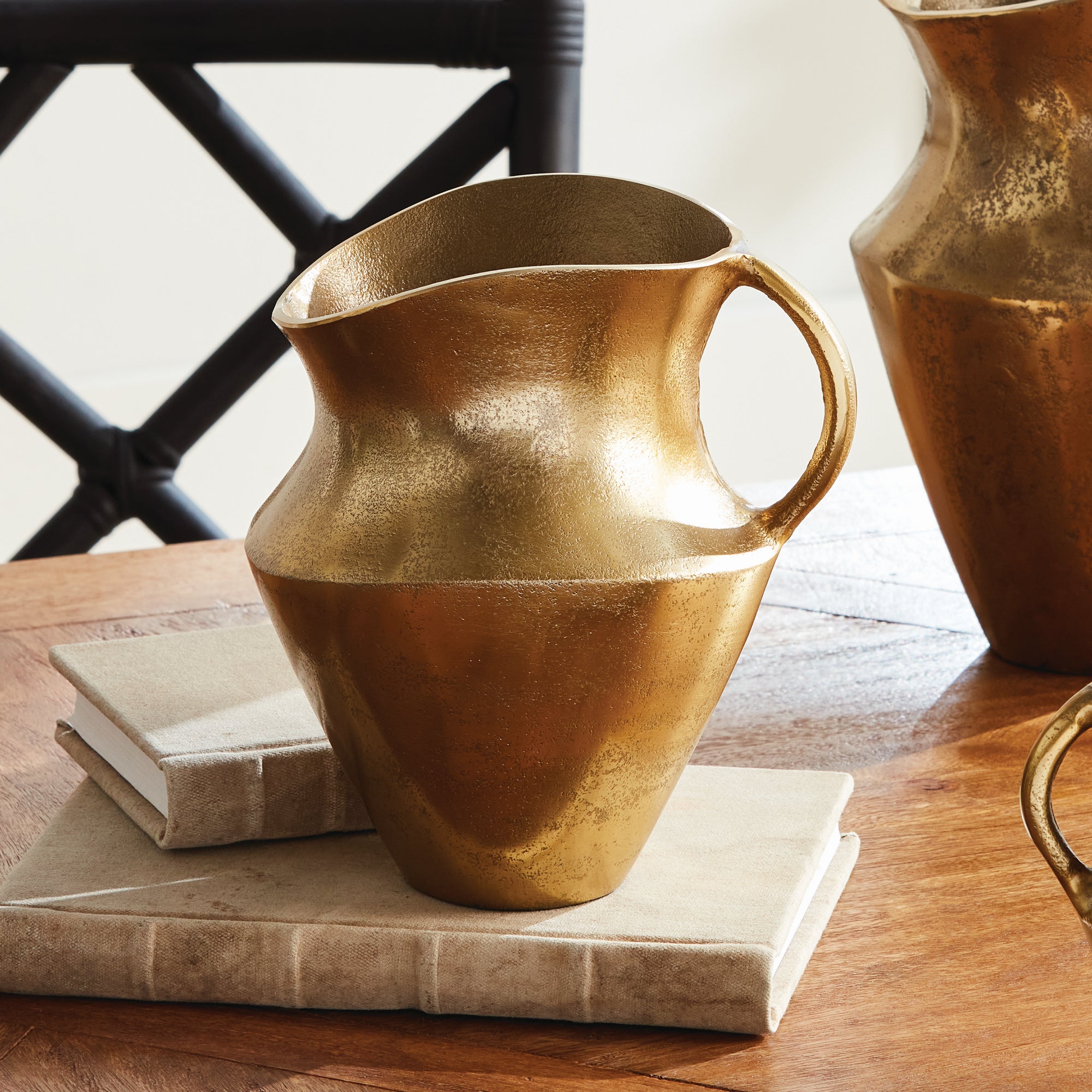 ELAINA DECORATIVE PITCHER MEDIUM - view 5