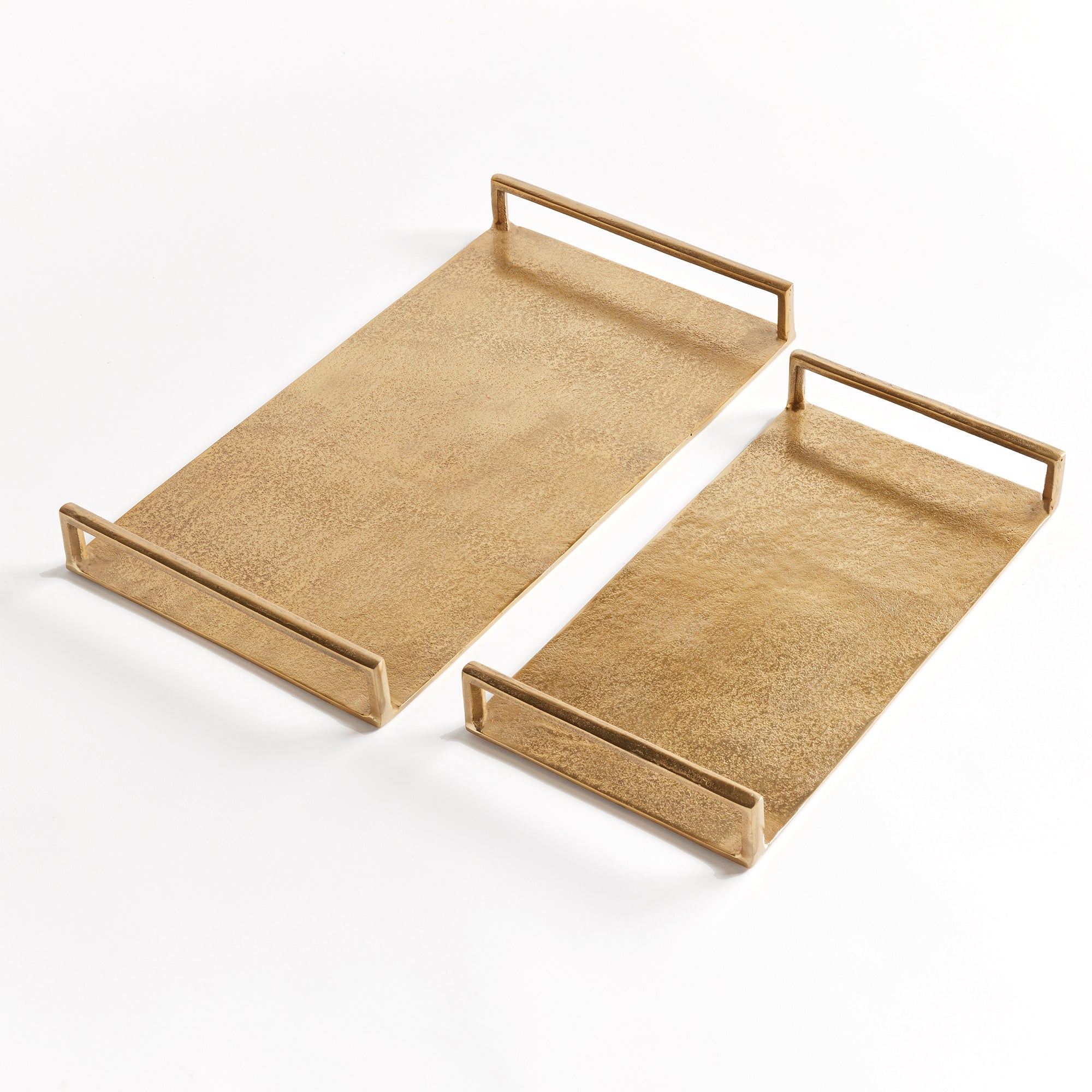 ELORA DECORATIVE TRAYS, SET OF 2 - view 2
