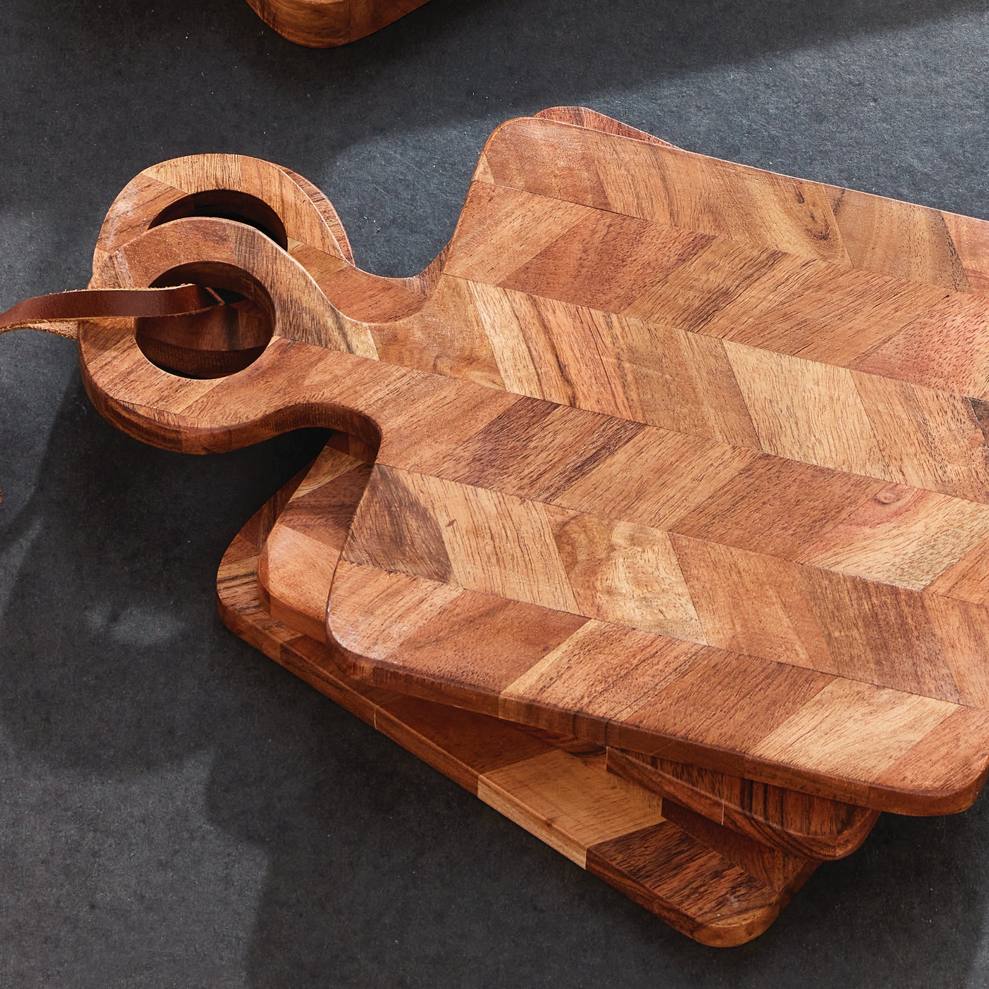 RENATA MINI SERVING BOARDS, SET OF 4 - view 5