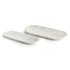 Amal Marble Trays, Set Of 2