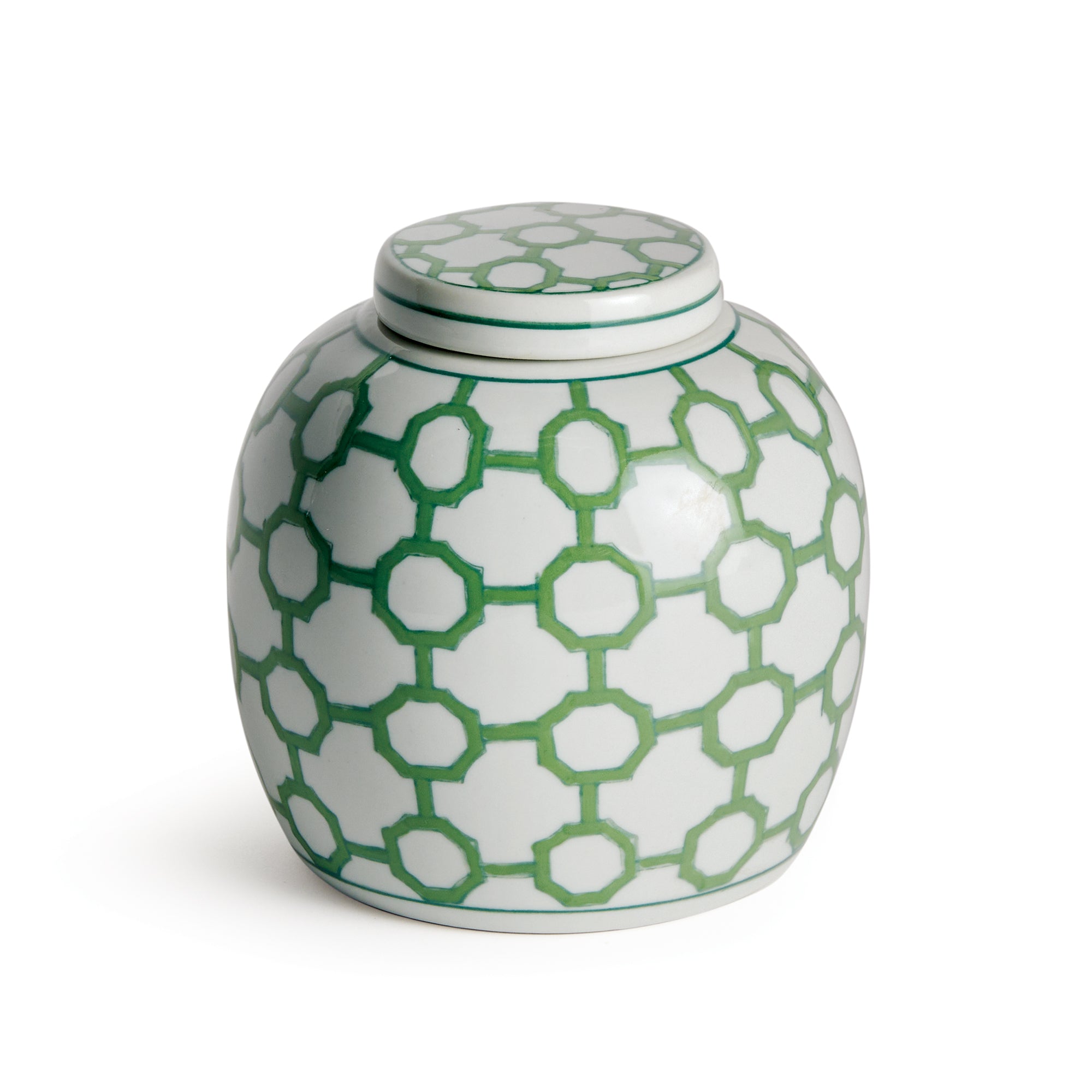 IMPERIAL LINK LIDDED JAR BY NAPA HOME & GARDEN