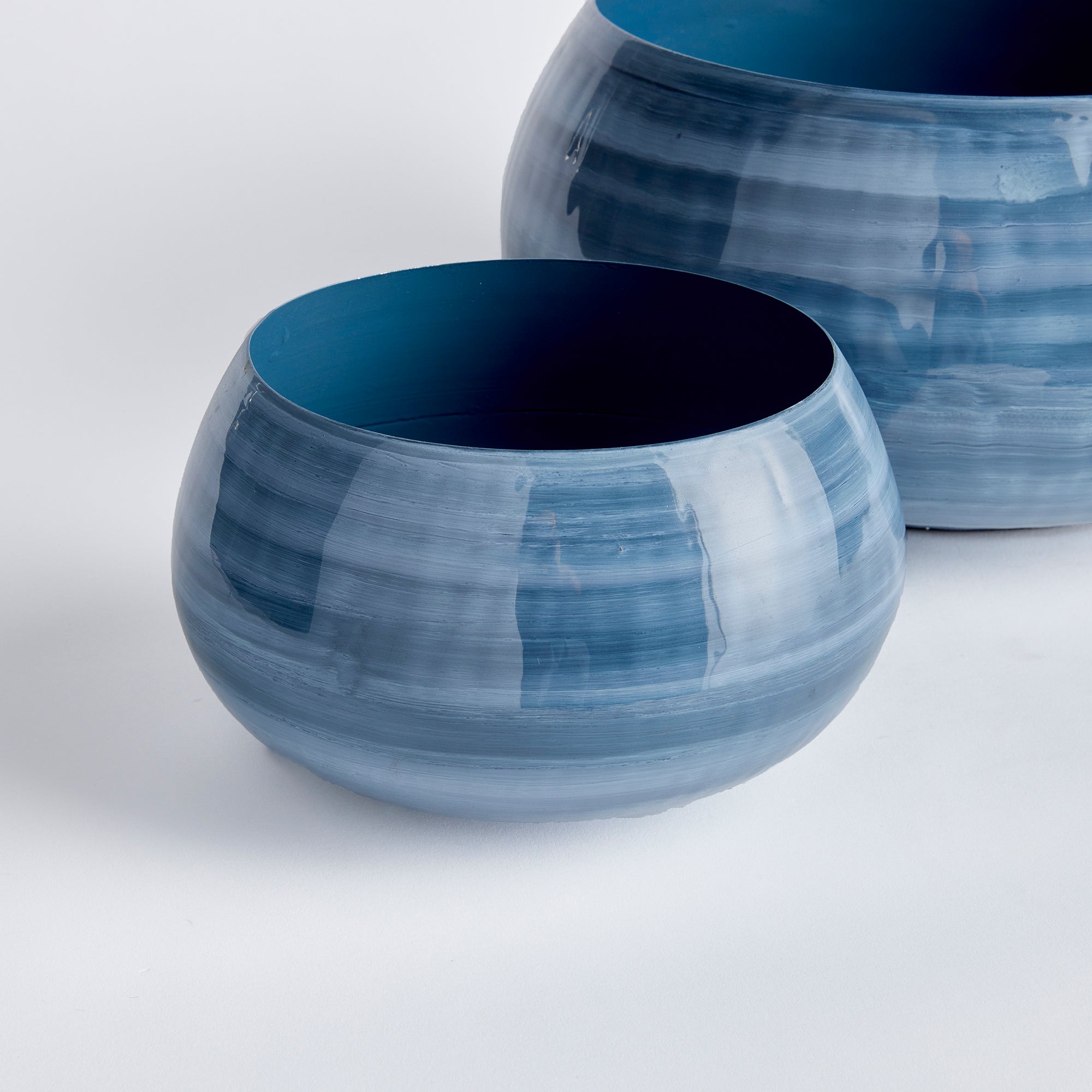 Andrey Low Bowls, Set Of 2 - View 2