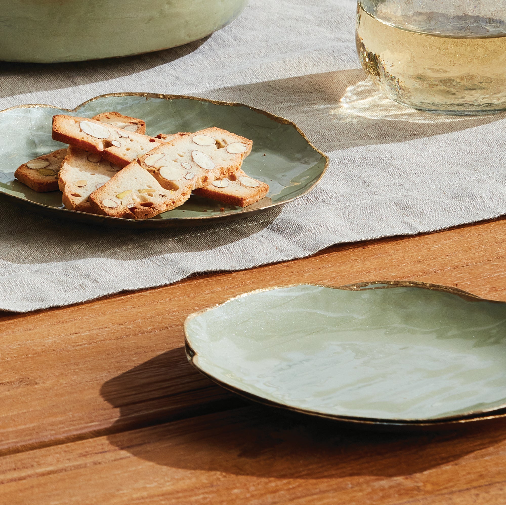 KAMMIE DECORATIVE PETITE TRAYS, SET OF 4 - view 4