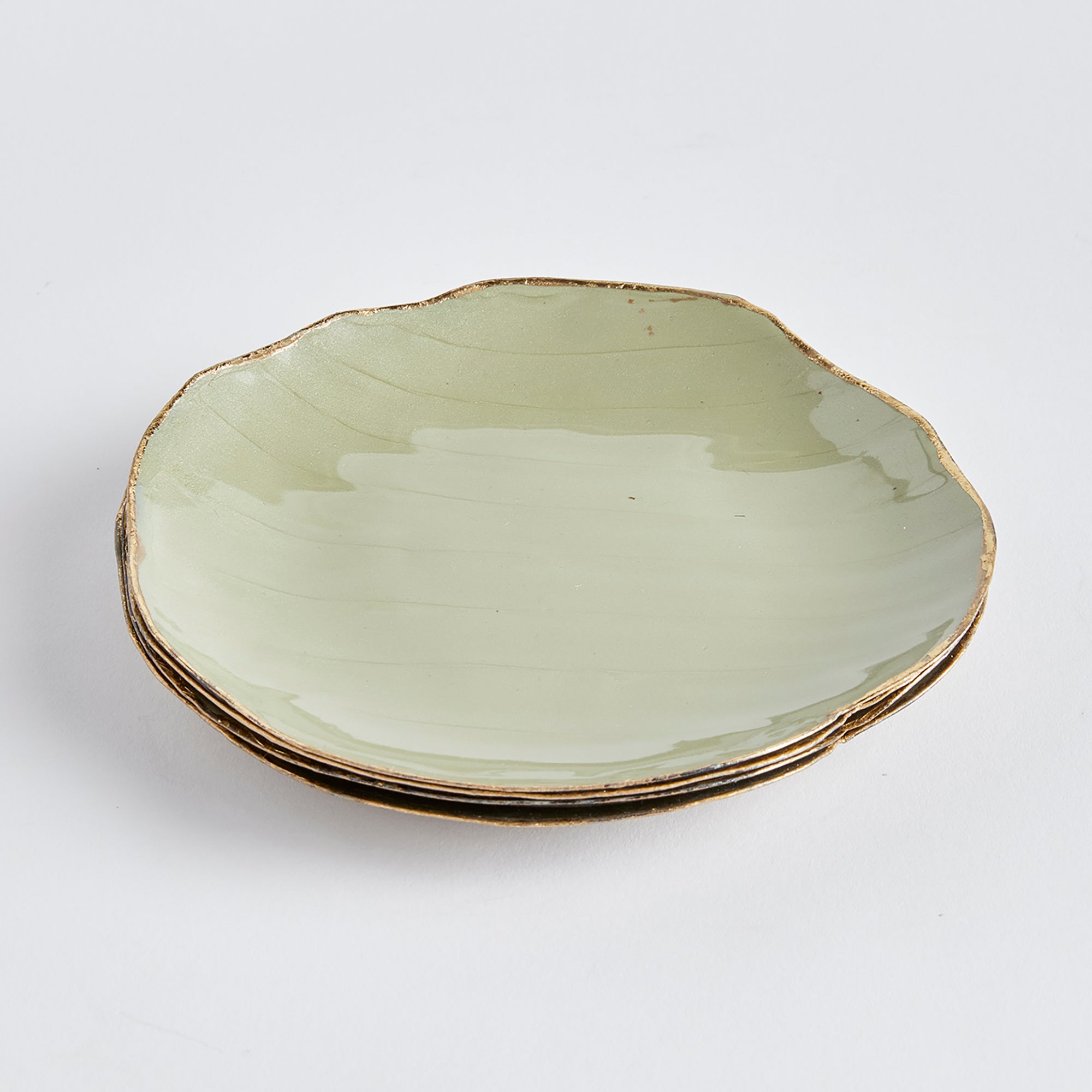 KAMMIE DECORATIVE PETITE TRAYS, SET OF 4 - view 2