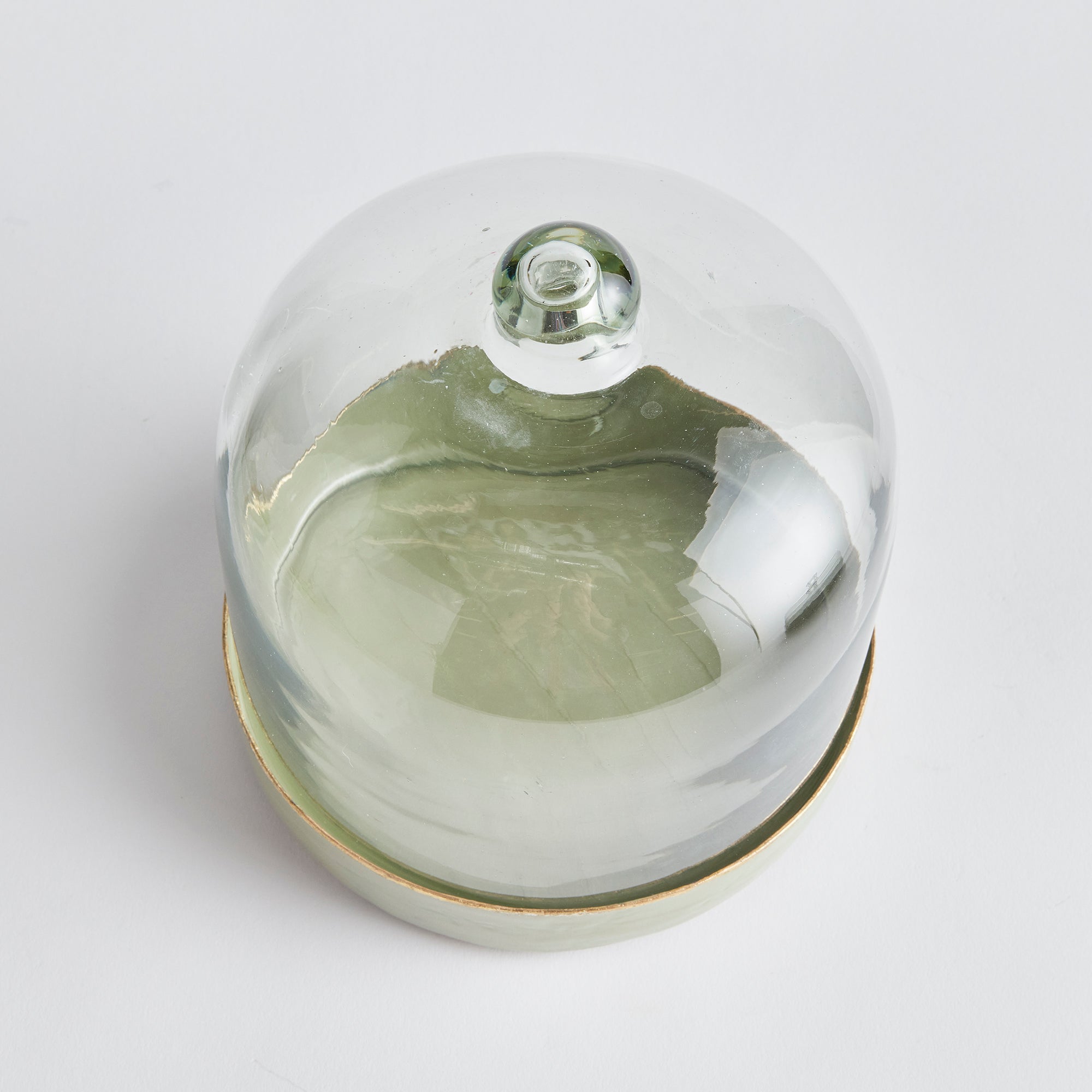 Kammie Tray With Cloche Small - View 2