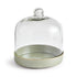 KAMMIE TRAY WITH CLOCHE SMALL