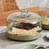 Kammie Tray With Cloche Large - View 4