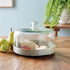 Kammie Tray With Cloche Large - View 5