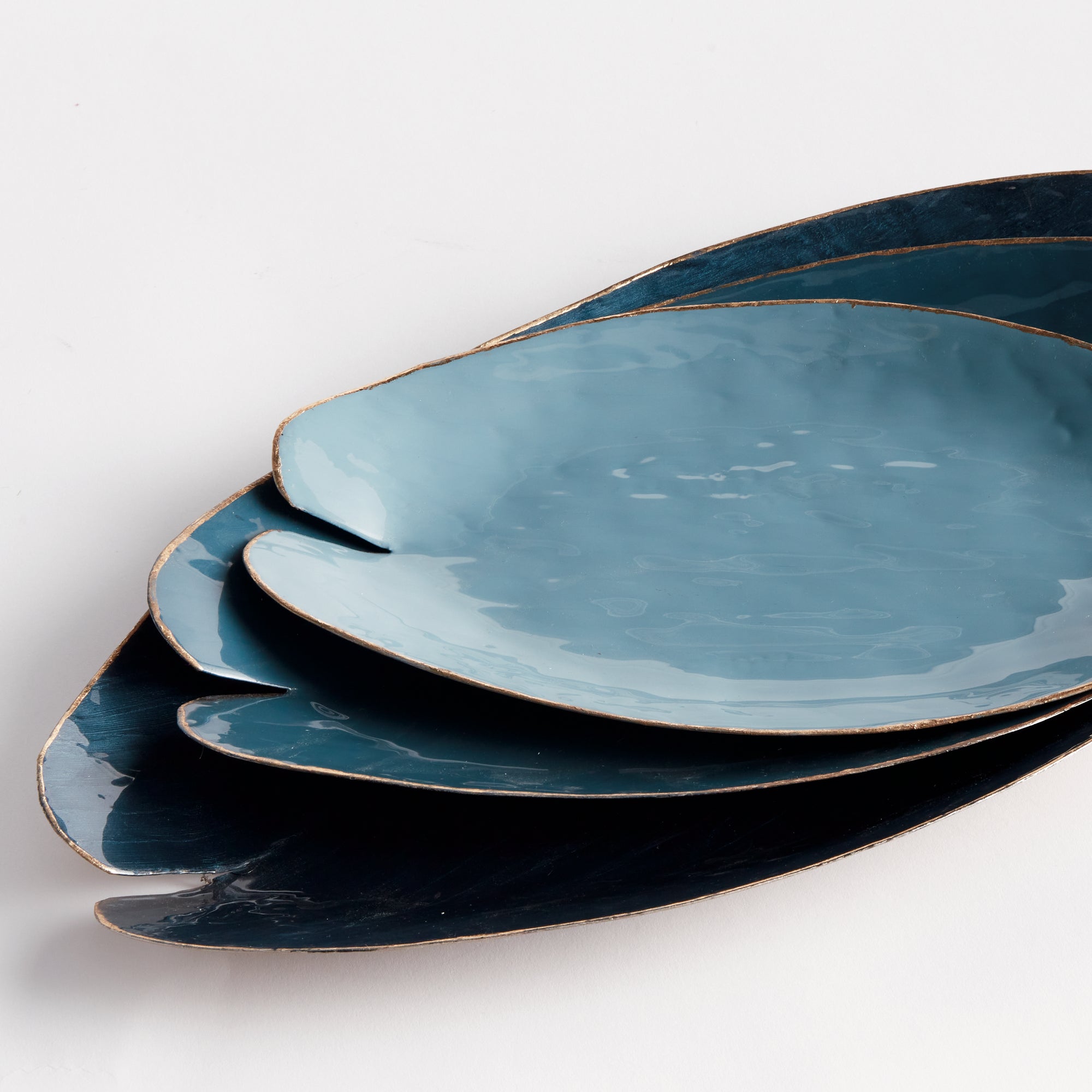 CAMDEN DECORATIVE TRAYS, SET OF 3 - view 5