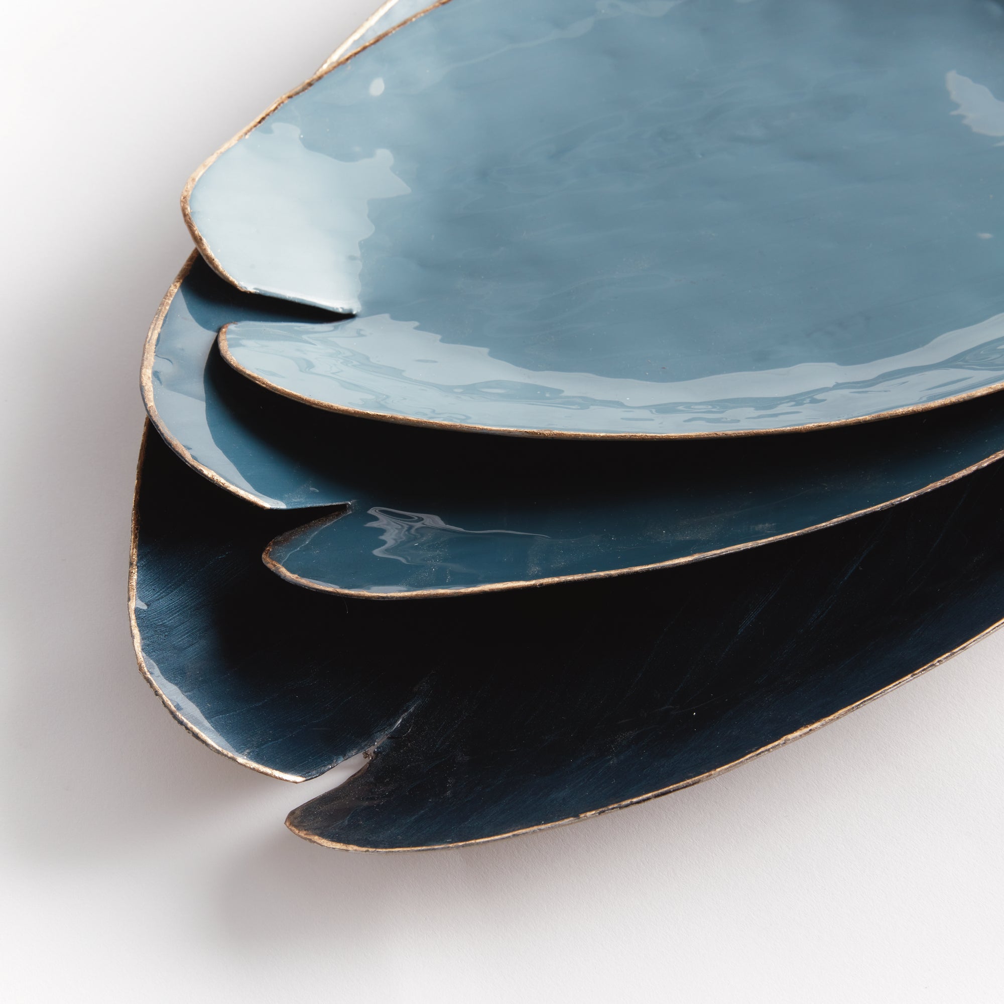CAMDEN DECORATIVE TRAYS, SET OF 3 - view 6