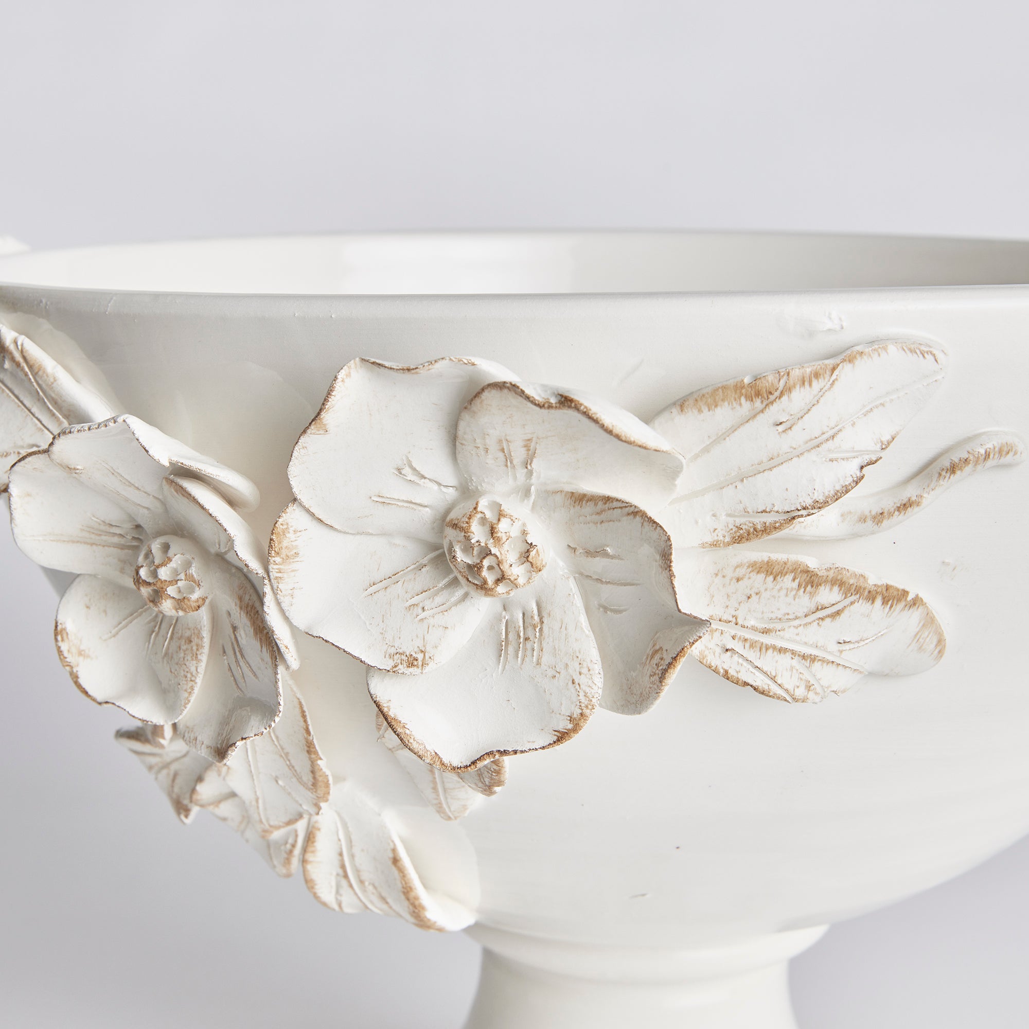 FIORI DECORATIVE FOOTED BOWL - view 4