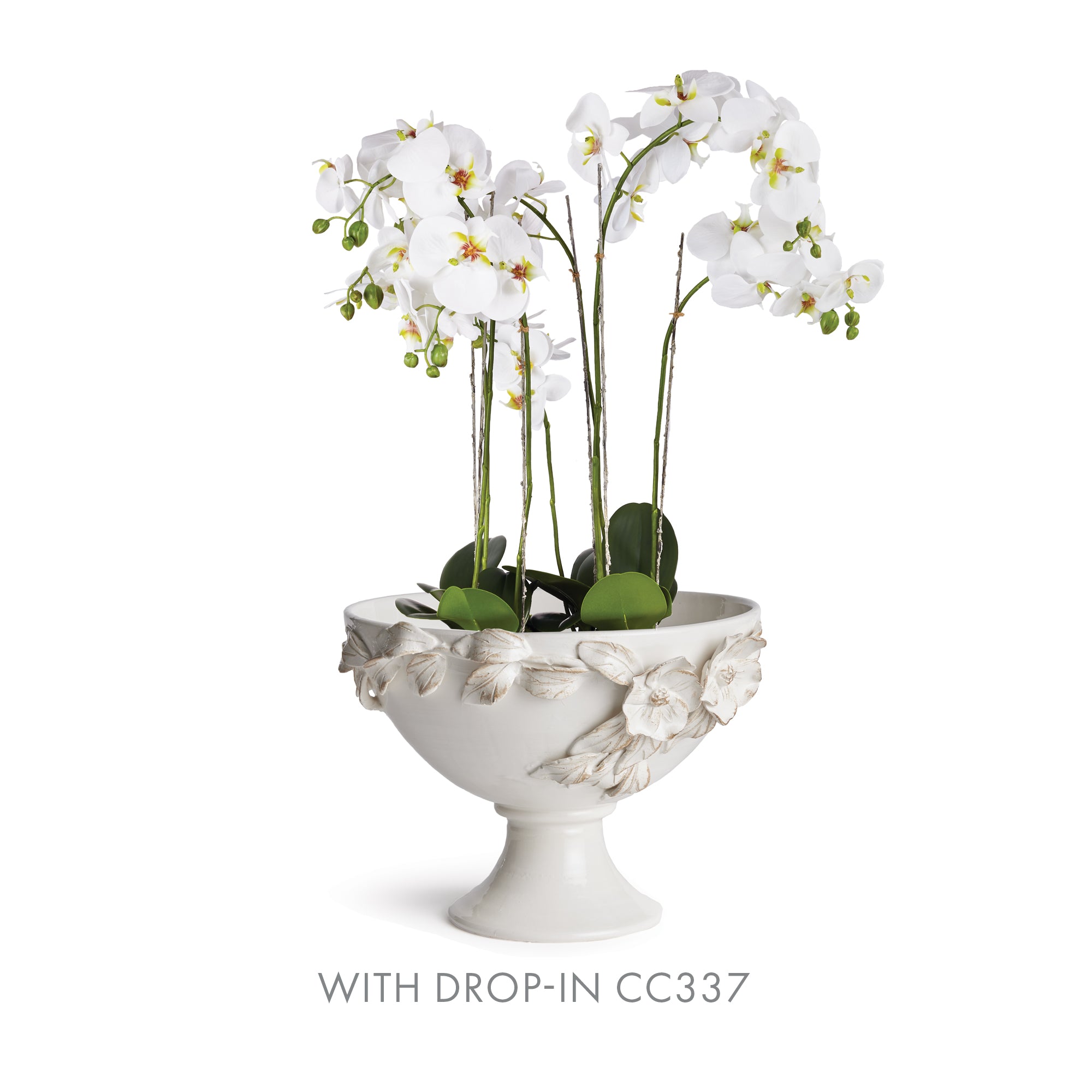 FIORI DECORATIVE FOOTED BOWL - view 6