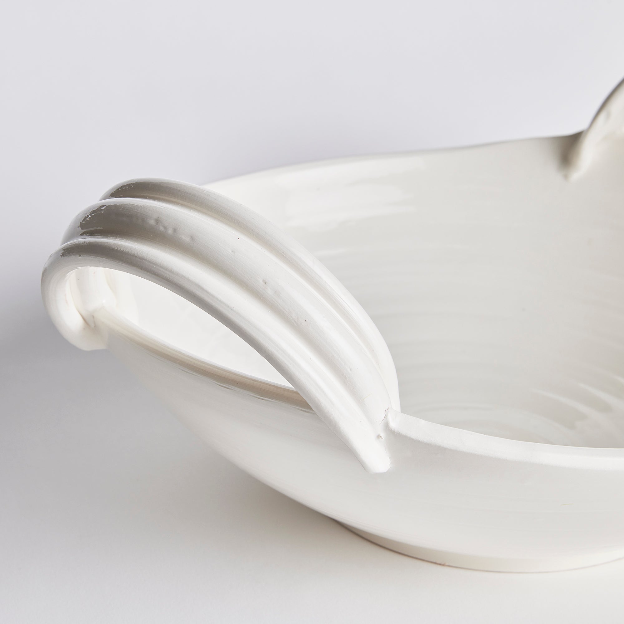 MODENA DECORATIVE LOW BOWL - view 2
