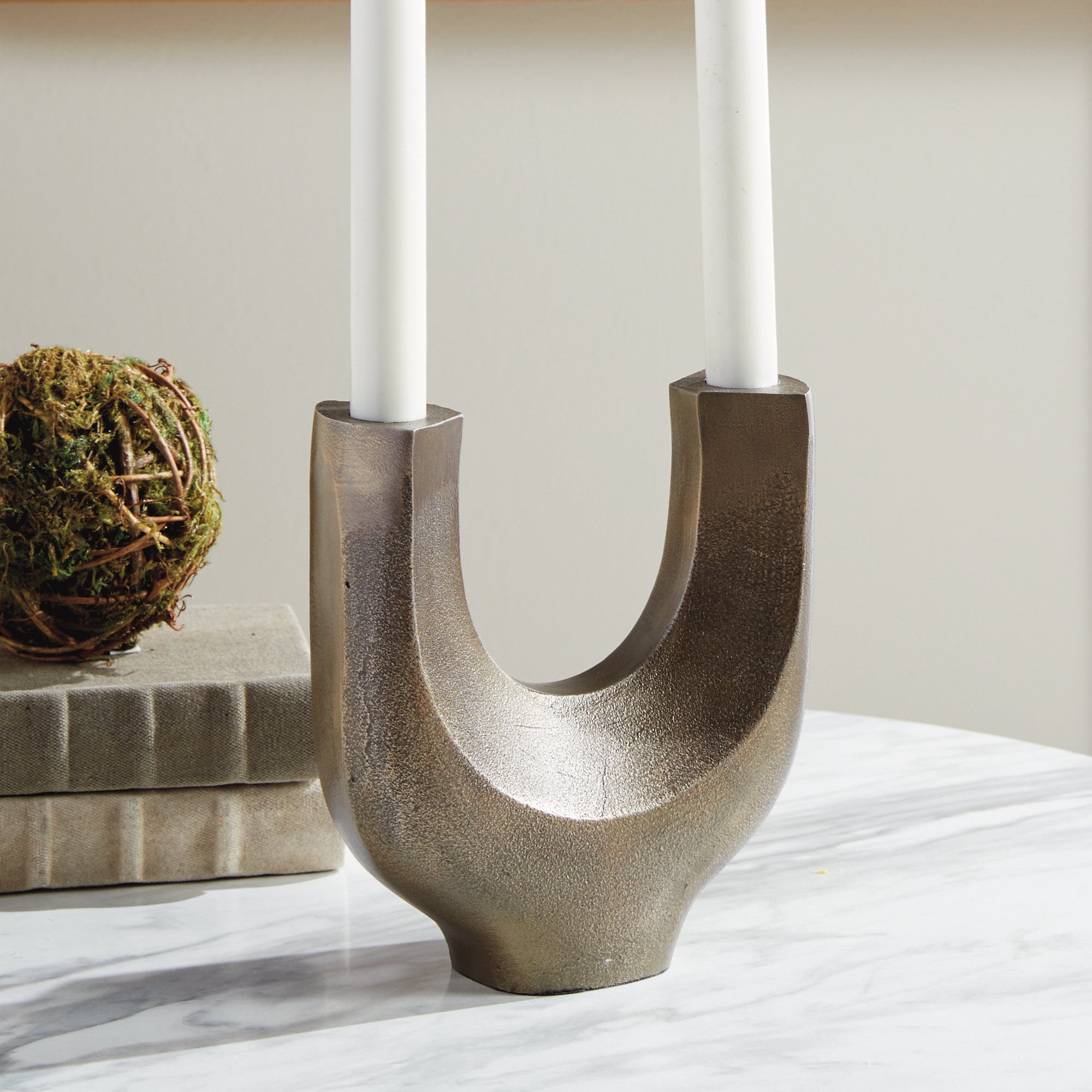 ZOEY 2-TAPER CANDELABRA - view 5