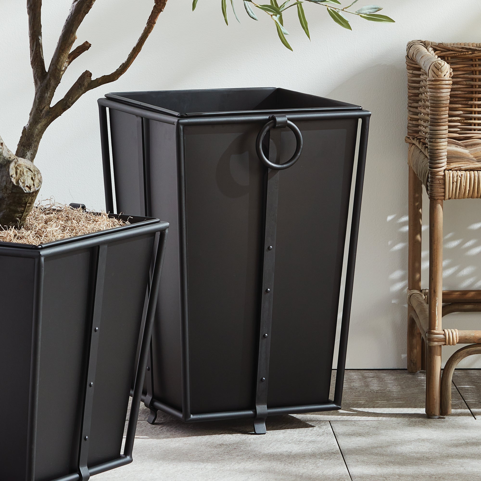 Callahan Tapered Planter Large - View 5