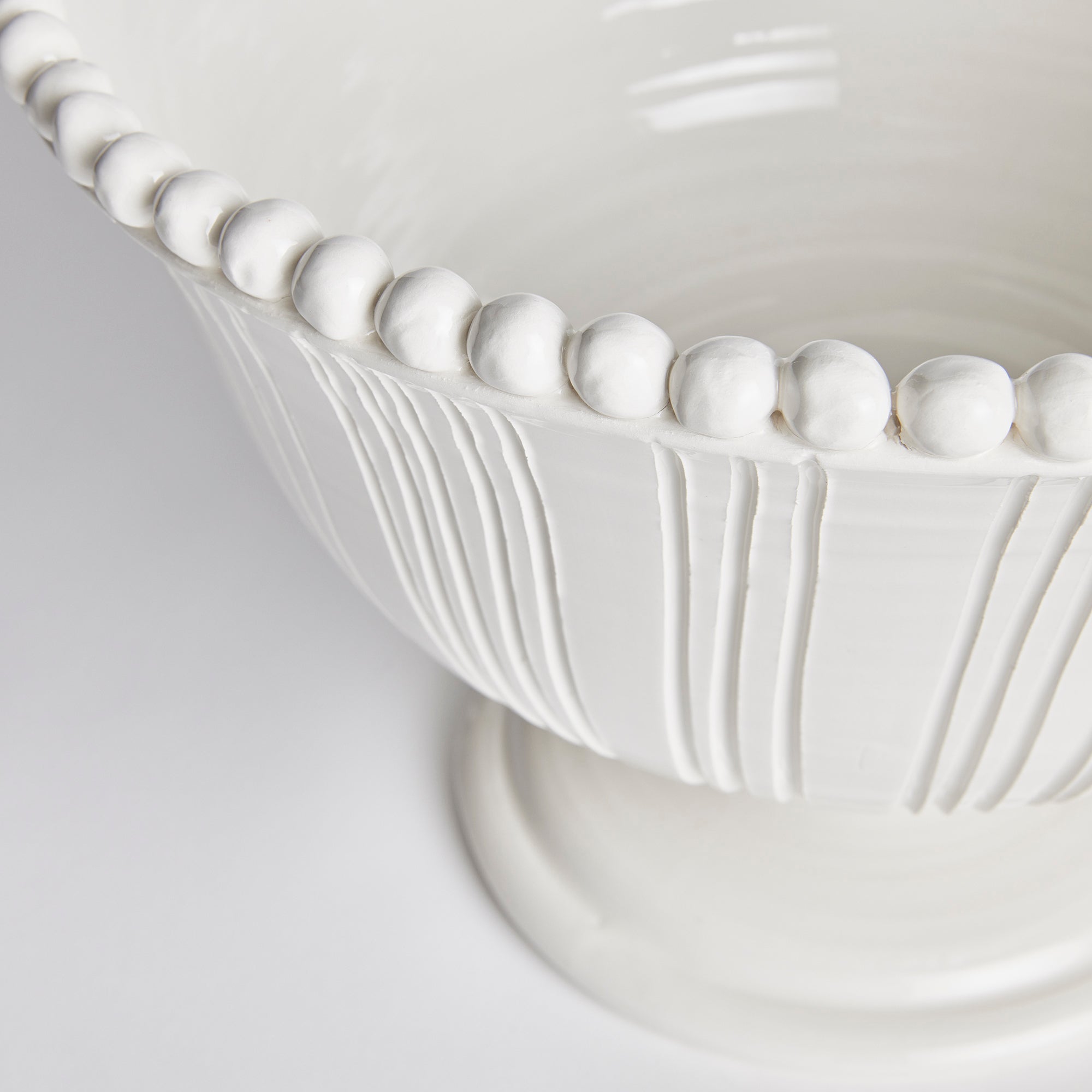 PERLA DECORATIVE FOOTED BOWL - view 3
