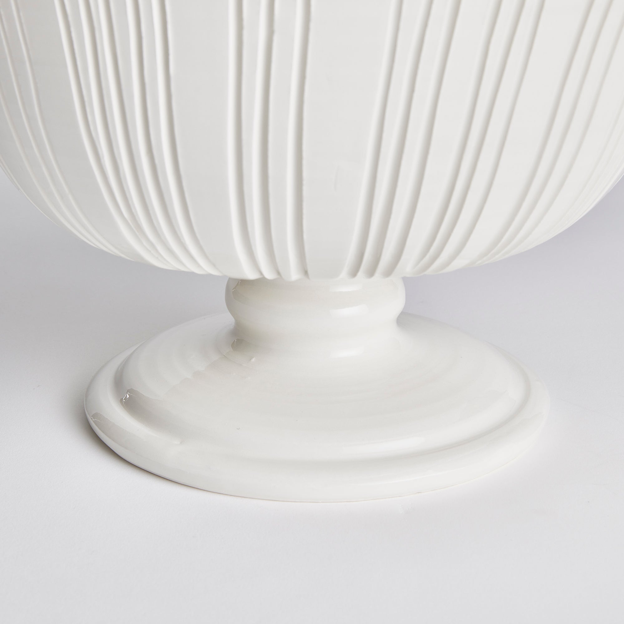 Perla Decorative Footed Bowl - View 4