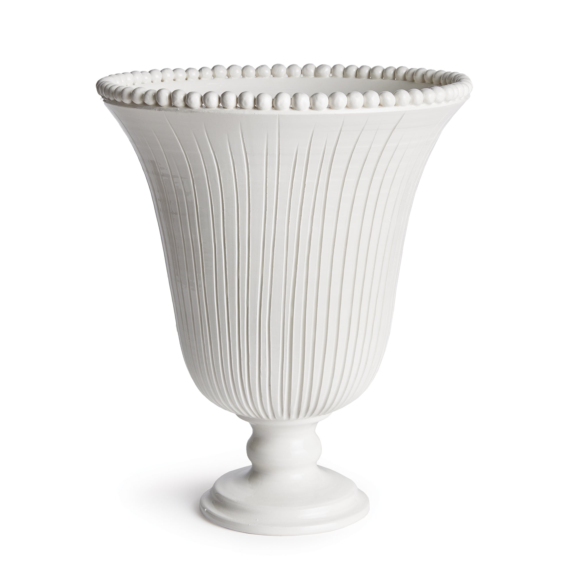 PERLA WIDE VASE BY NAPA HOME & GARDEN