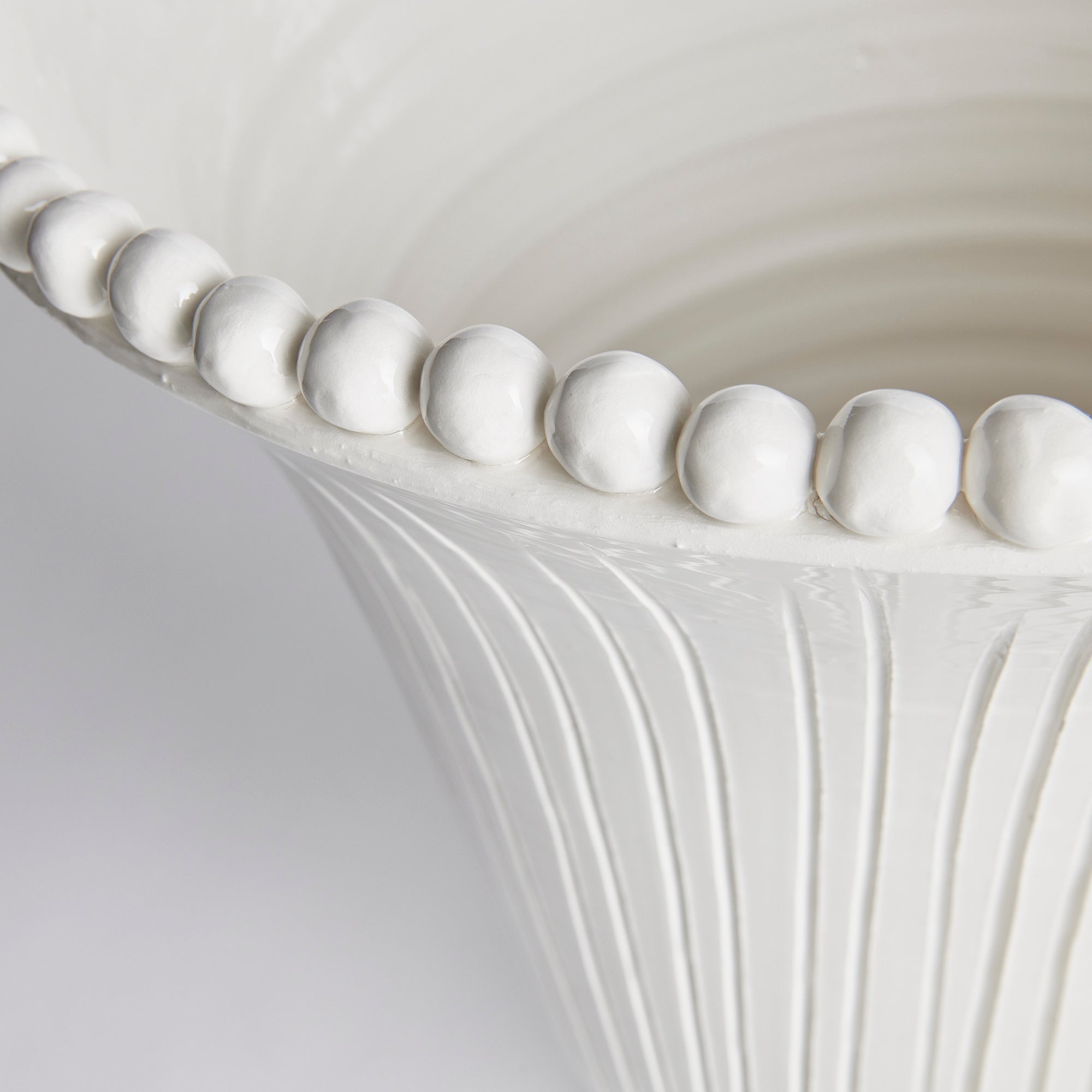 Perla Wide Vase - View 3