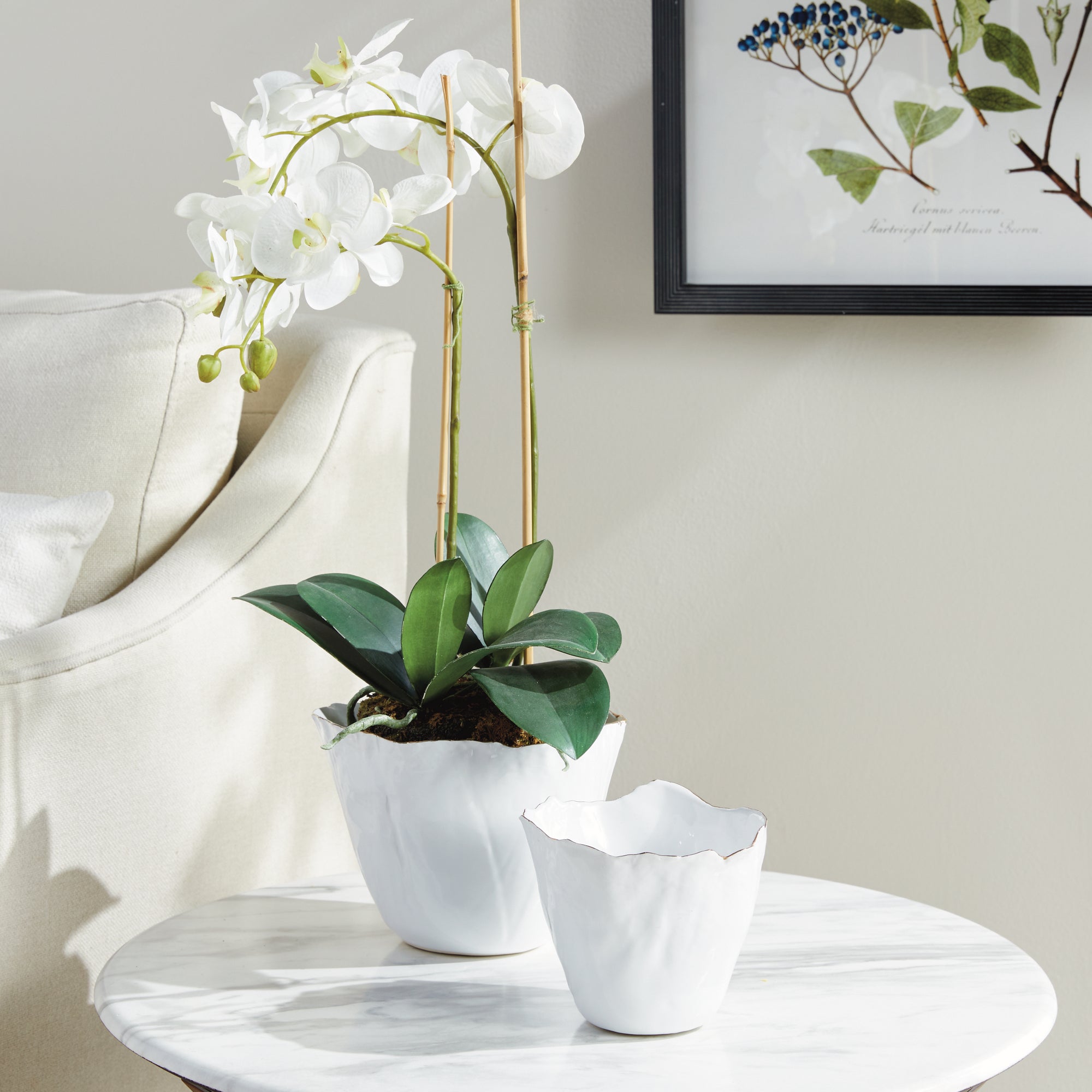 MARIBELLA CACHEPOTS, SET OF 2 - view 4