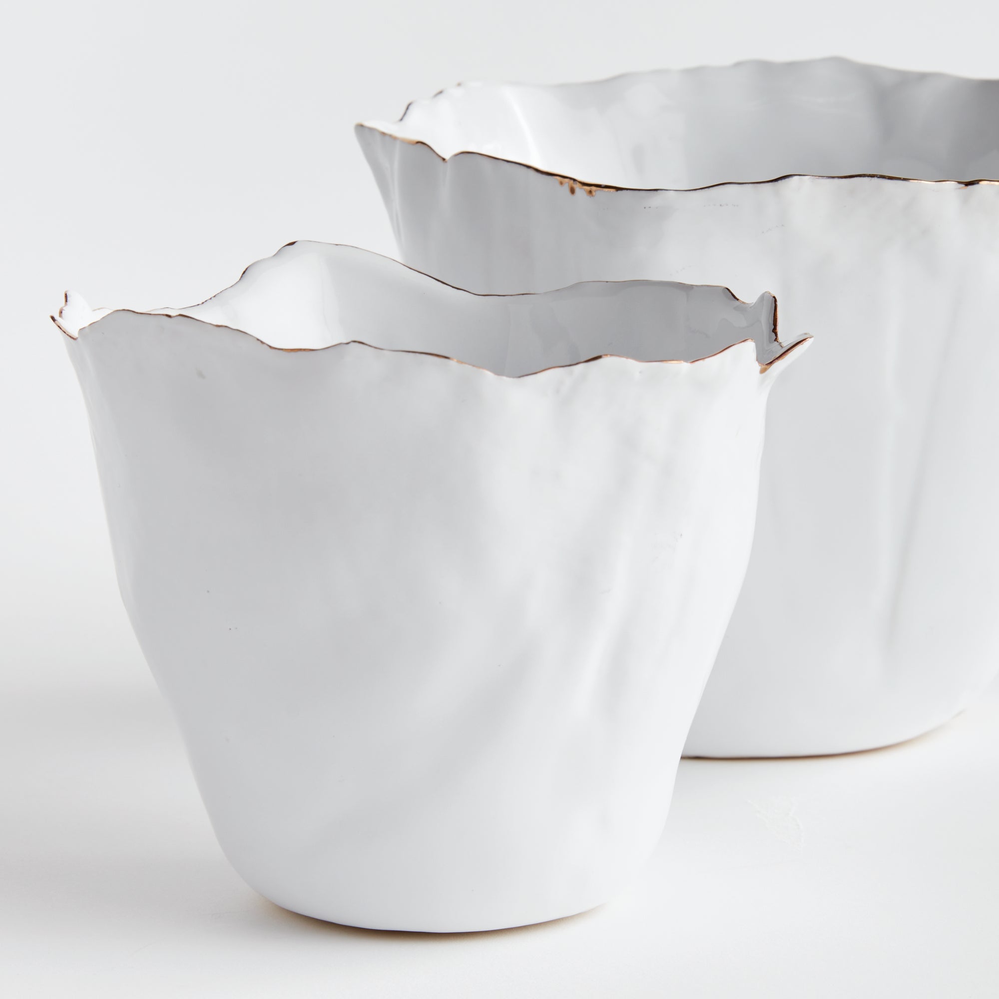 MARIBELLA CACHEPOTS, SET OF 2 - view 2