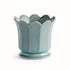 Maline Footed  Pot Small