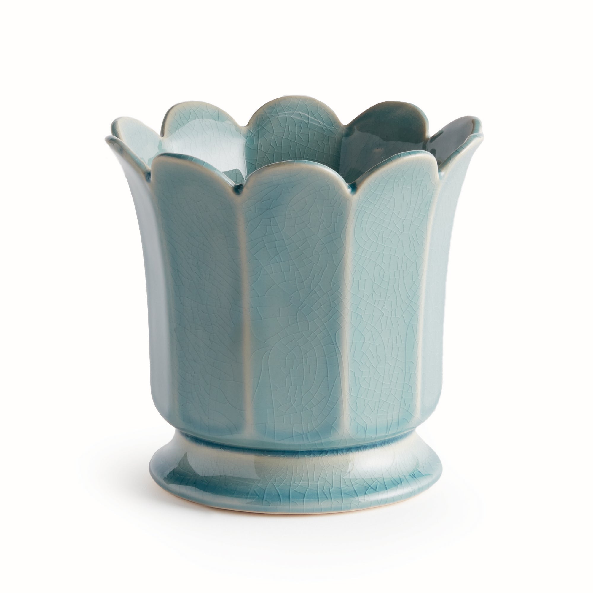 Maline Footed  Pot Large