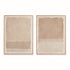 Composition In Taupe Giclees, Set Of 2